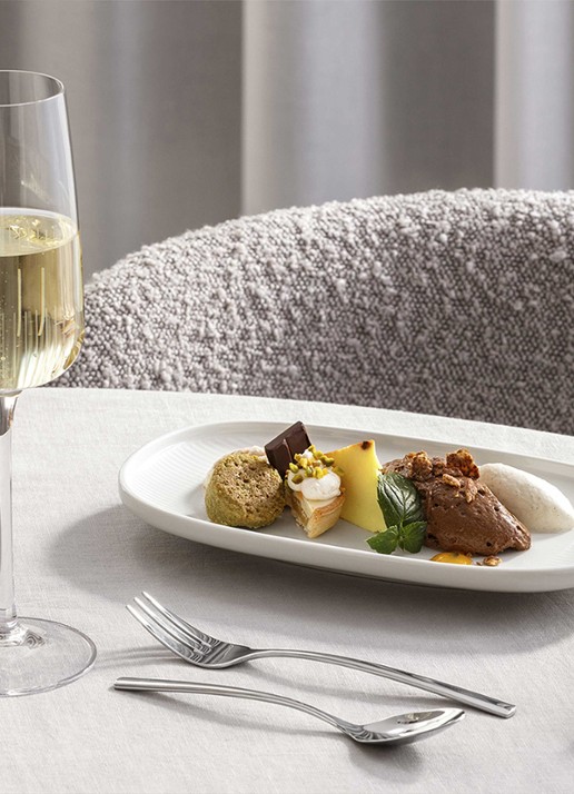 Villeroy & Boch Afina champagneglas 12 cl set van 4 - voorkant 4 undefined