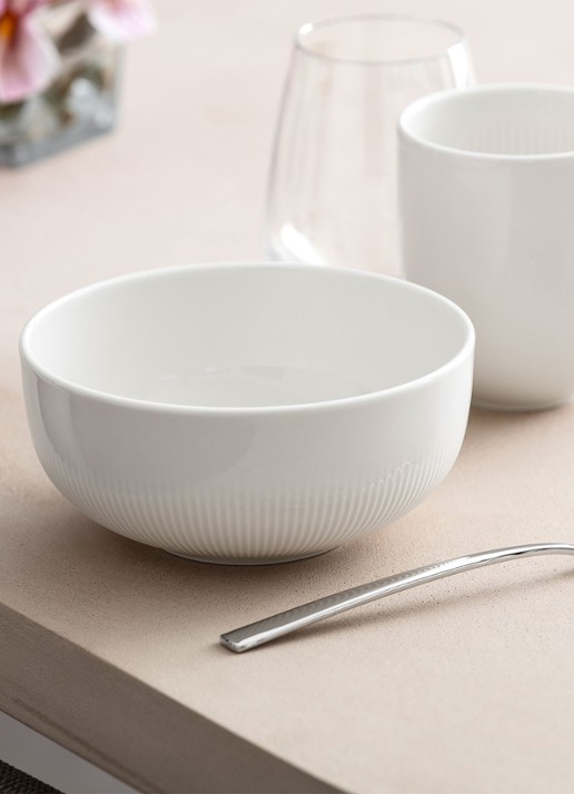 Villeroy & Boch Afina kom 15 cm - achterkant gebroken wit