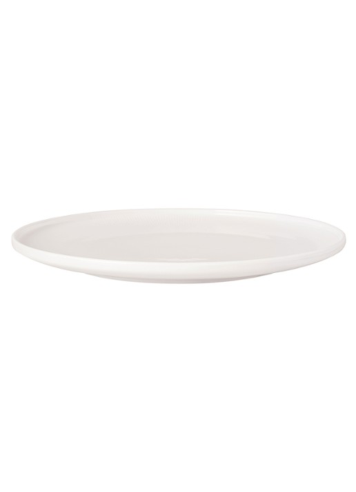 Villeroy & Boch Afina onderbord 32 cm - voorkant 3 gebroken wit