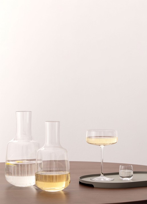 Villeroy & Boch Afina waterkan 75 cl - achterkant 5 transparant