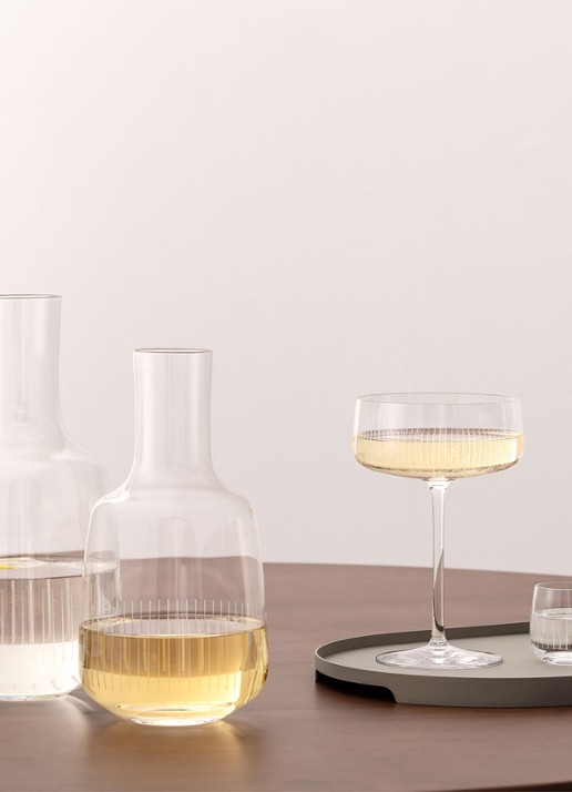 Villeroy & Boch Afina waterkan - achterkant 5 transparant