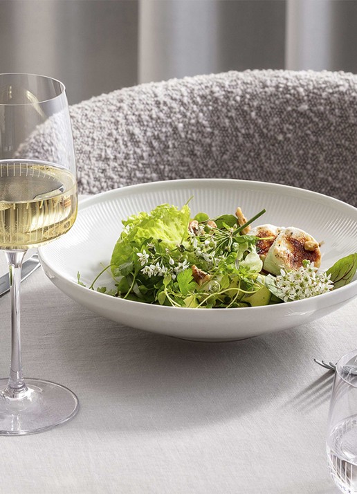 Villeroy & Boch Afina witte wijnglas 12,5 cl - voorkant 2 undefined