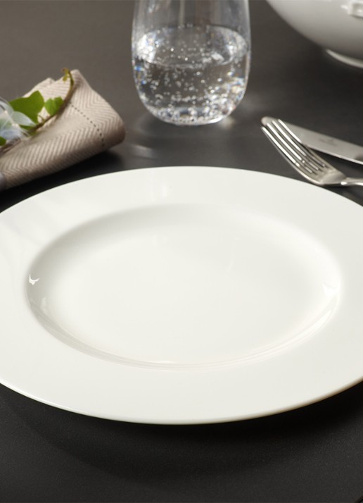 Villeroy & Boch Anmut dinerbord 27 cm - achterkant gebroken wit