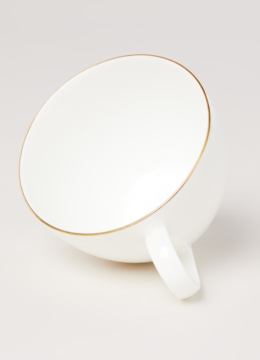 Villeroy & Boch Anmut Gold koffiekopje 20 cl - detail 4 gebroken wit