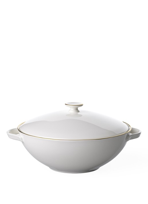 Villeroy & Boch Anmut Gold terrine met deksel 26 cm