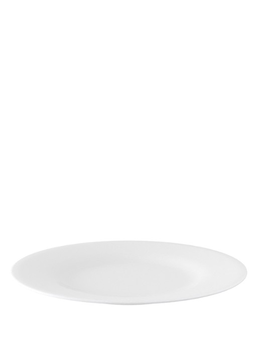 Villeroy & Boch Anmut ontbijtbord 22 cm - voorkant 2 gebroken wit