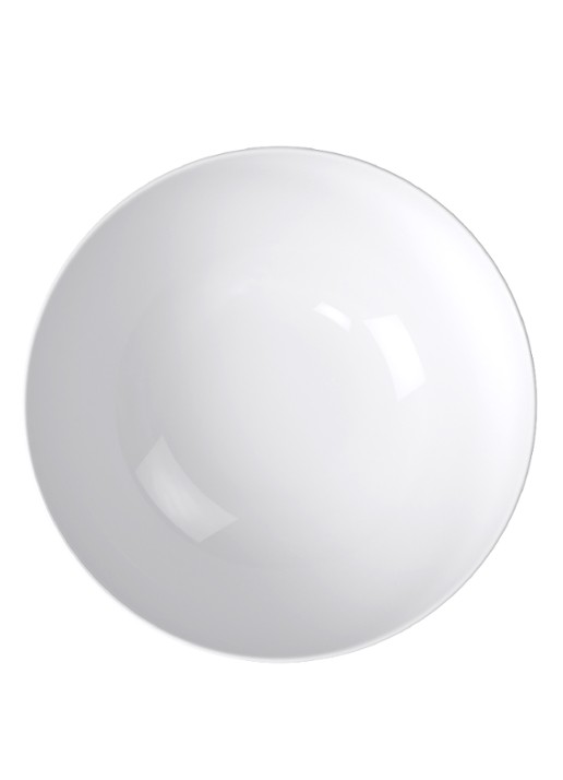Villeroy & Boch Anmut saladeschaal 23 cm - voorkant 2 wit