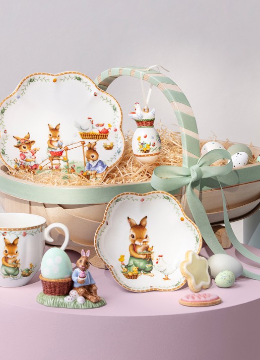Villeroy & Boch Annual Easter Edition 2026 eierdop 9,8 cm - detail bruin