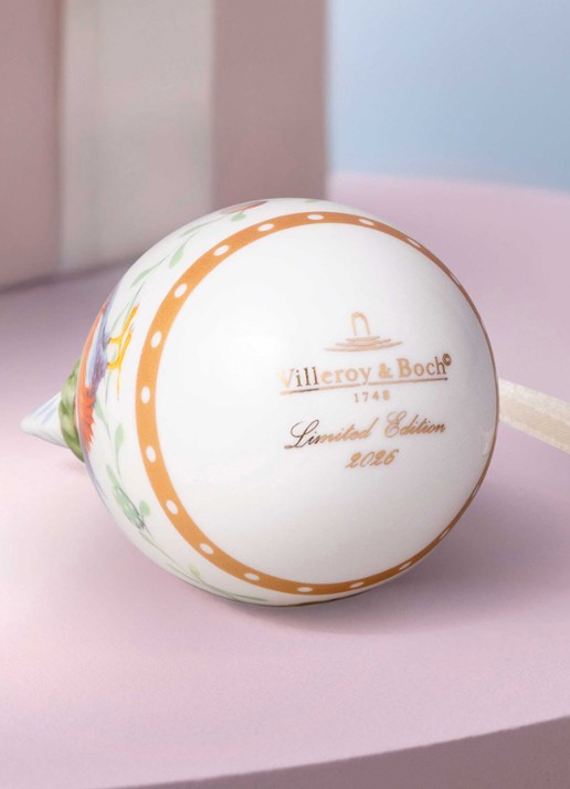 Villeroy & Boch Annual Easter Edition 2026 eierdop 9,8 cm - detail 2 bruin
