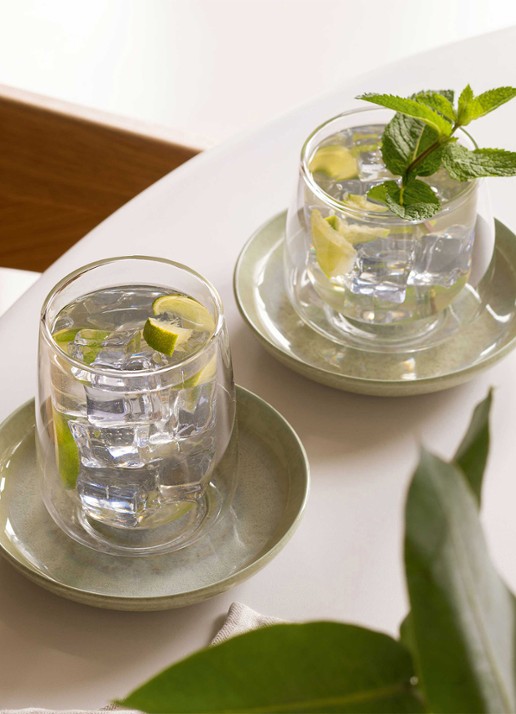 Villeroy & Boch Artesano dubbelwandig latte machiato glas  36 cl set van 2 - achterkant transparant