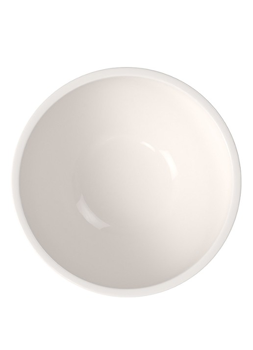 Villeroy & Boch Artesano Original saladeschaal 17,5 cm - voorkant 4 gebroken wit