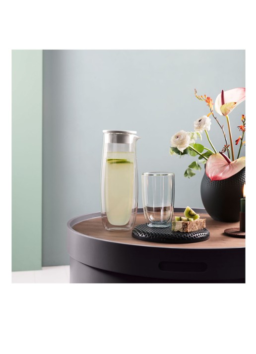 Villeroy & Boch Artesano waterkaraf 1 liter - detail 3 transparant