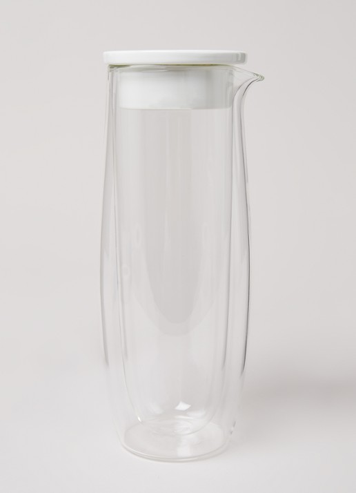 Villeroy & Boch Artesano waterkaraf 1 liter - voorkant 2 transparant