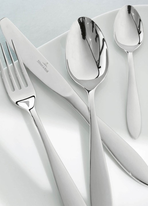 Villeroy & Boch Arthur bestekset 30-delig - achterkant 2 roestvrijstaal