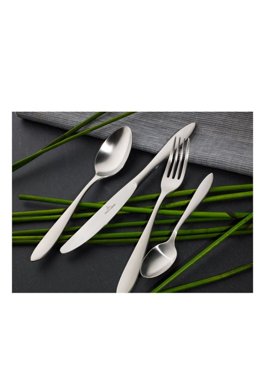 Villeroy & Boch Arthur Brushed bestekset 24-delig - detail 5 roestvrijstaal