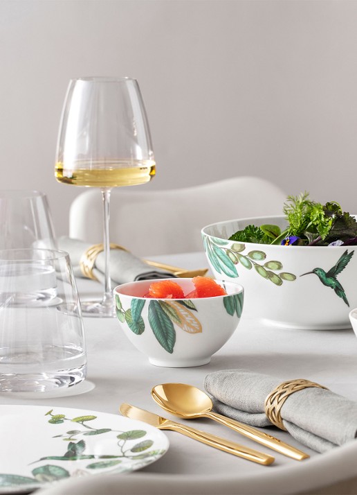 Villeroy & Boch Avarua dinerbord 27 cm - detail 4 gebroken wit