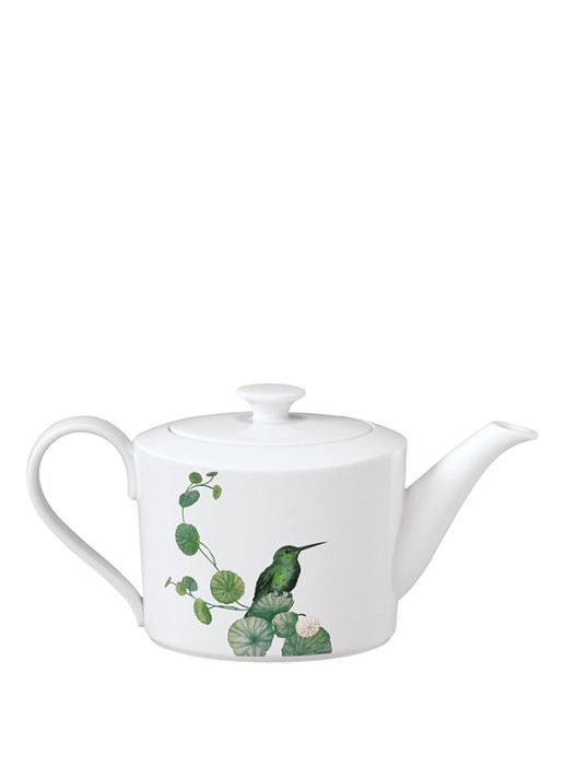 Villeroy & Boch Avarua koffie- en theepot 0,8 liter - voorkant 2 gebroken wit