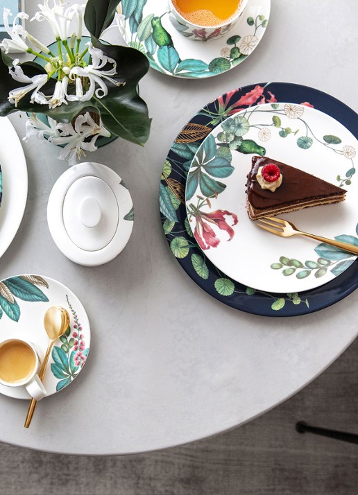 Villeroy & Boch Avarua suikerpotje 33 cl - detail 5 gebroken wit