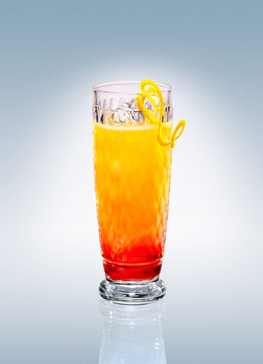 Villeroy & Boch Boston longdrinkglas 40 cl - achterkant 5 transparant