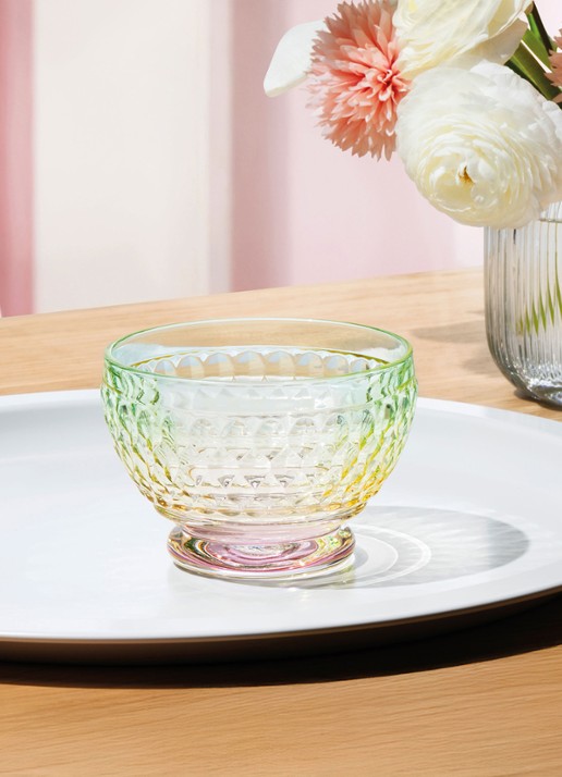 Villeroy & Boch Boston Pearl dessertschaaltje 11,7 cm - voorkant 3 groen