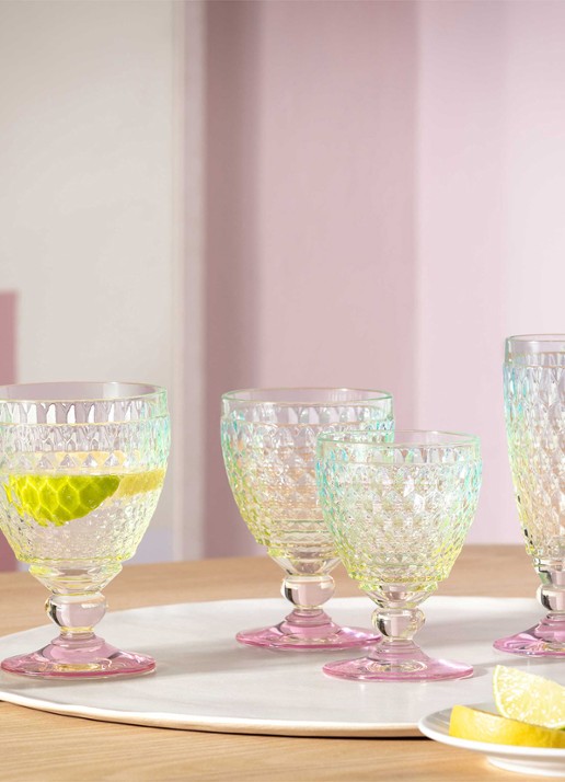 Villeroy & Boch Boston Pearl waterglas 25 cl - detail transparant