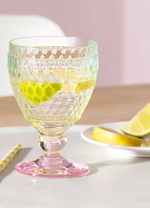 Villeroy & Boch Boston Pearl waterglas 25 cl - voorkant 3 transparant