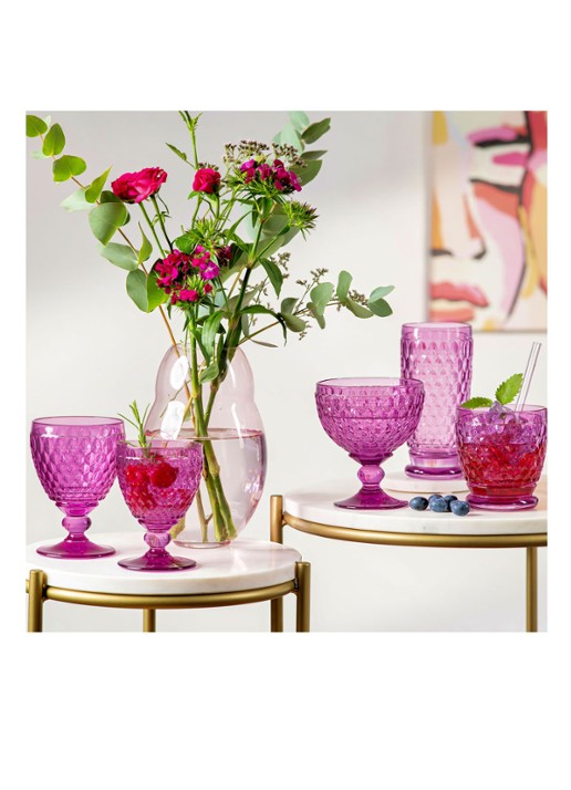 Villeroy & Boch Boston rode wijnglas 20 cl - detail 4 paars