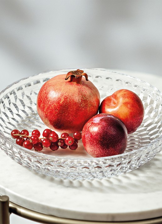 Villeroy & Boch Boston schaal 23,9 cm - voorkant 2 transparant