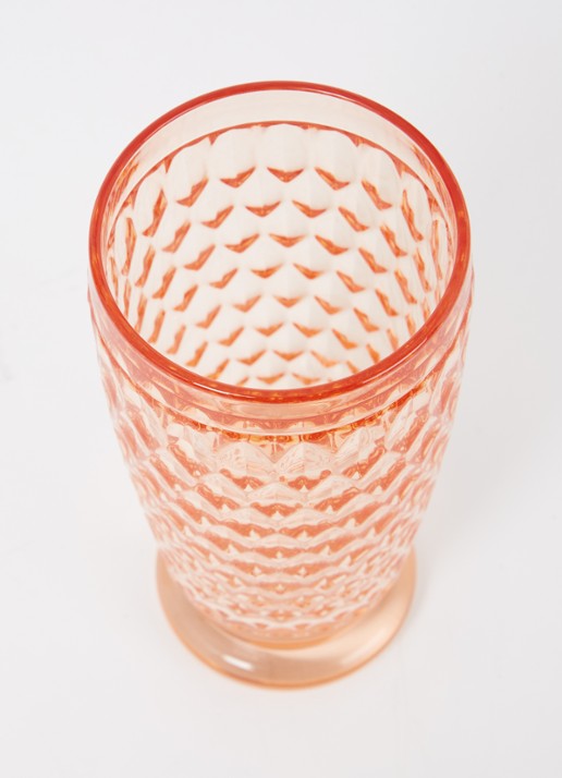 Villeroy & Boch Boston waterglas 40 cl - voorkant 2 oranje