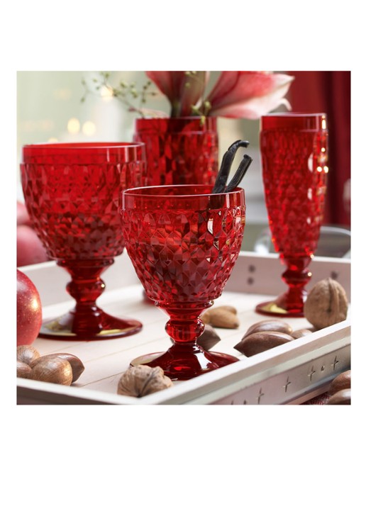 Villeroy & Boch Boston wijnglas 23 cl - detail 2 steenrood