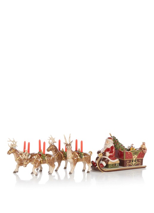 Villeroy & Boch Christmas Toy's Memory Kerst arreslee met speeldoos