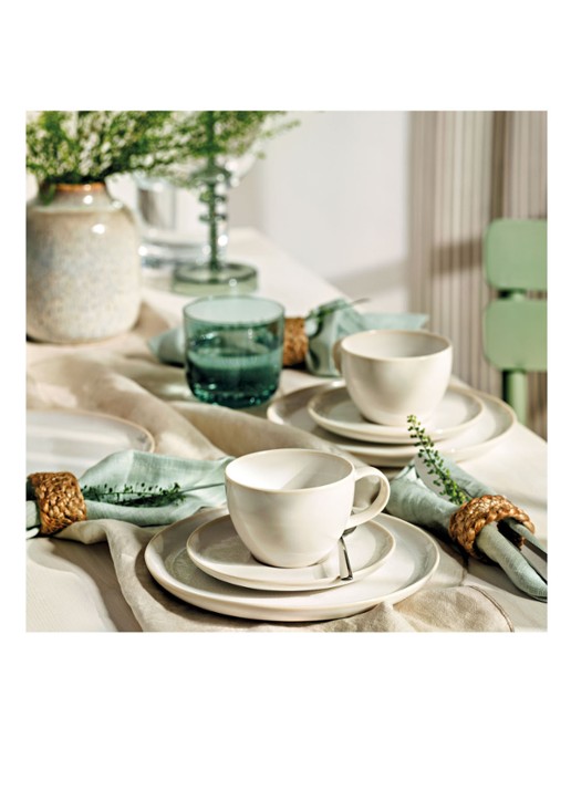 Villeroy & Boch Crafted Cotton koffiekopje 24,7 cl - detail 3 gebroken wit