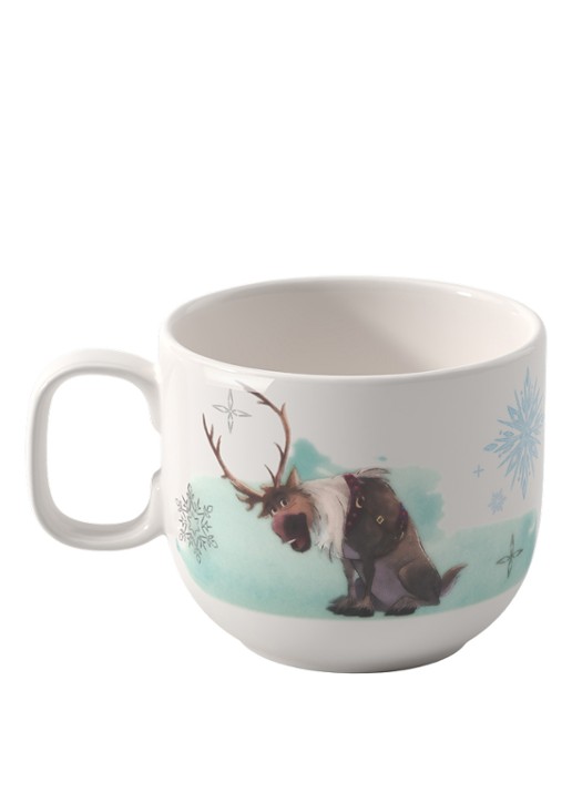 Villeroy & Boch Disney Frozen kinderbeker - voorkant 5 blauw
