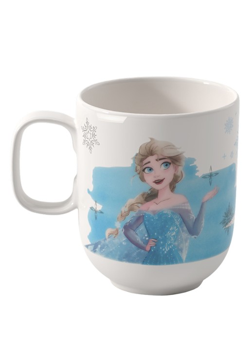 Villeroy & Boch Disney Frozen kinderbeker - voorkant 4 blauw