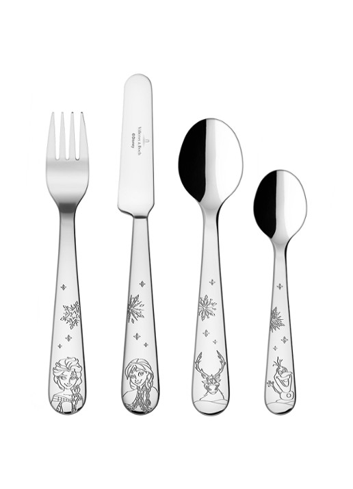 Villeroy & Boch Disney Frozen kinderbestek 4-delig