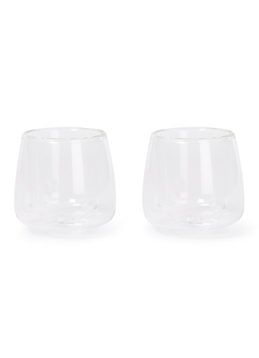 Villeroy & Boch Dubbelwandig espressokopje 6 cl set van 2