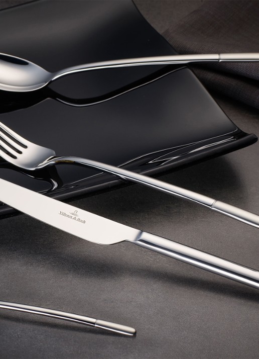 Villeroy & Boch Ella bestekset 24-delig - voorkant 2 roestvrijstaal