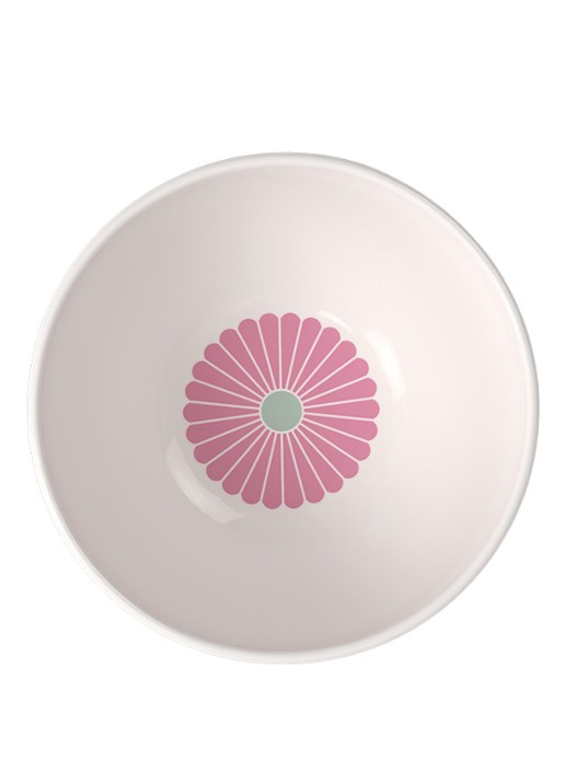 Villeroy & Boch Fleur kom 11 cm - voorkant 3 wit