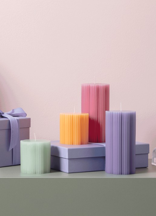 Villeroy & Boch Fleur stompkaars - achterkant 3 blauw
