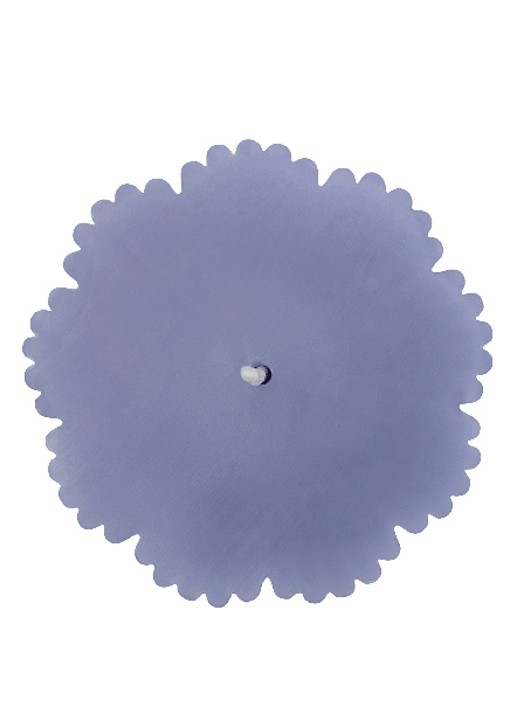 Villeroy & Boch Fleur stompkaars - voorkant 2 blauw