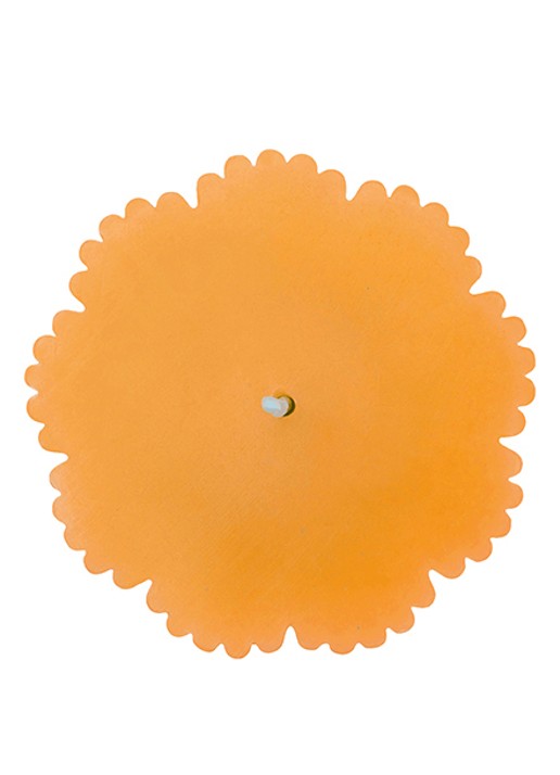 Villeroy & Boch Fleur stompkaars - voorkant 2 geel