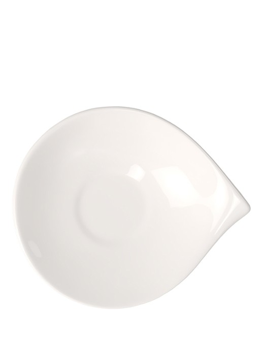Villeroy & Boch Flow schotel - voorkant 2 gebroken wit