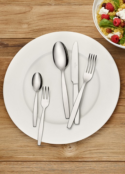 Villeroy & Boch For me dinerbord 27 cm - voorkant 3 gebroken wit