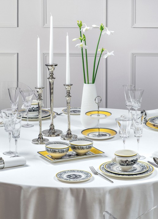 Villeroy & Boch Grand Royal champagneglas 12 cl set van 2 - voorkant 3 undefined