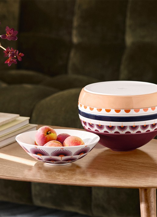 Villeroy & Boch Iconic La Boule Kyoto serviesset 7-delig - detail 2 wit