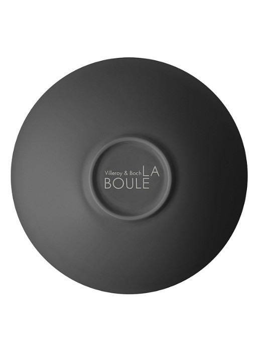 Villeroy & Boch Iconic La Boule serviesset 7-delig - voorkant 3 zwart