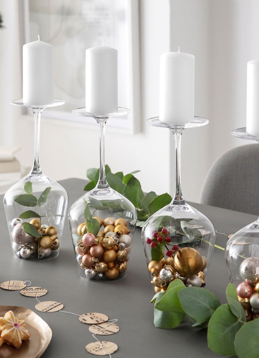 Villeroy & Boch La Divina rode wijnglas 65 cl set van 4 - voorkant 3 transparant