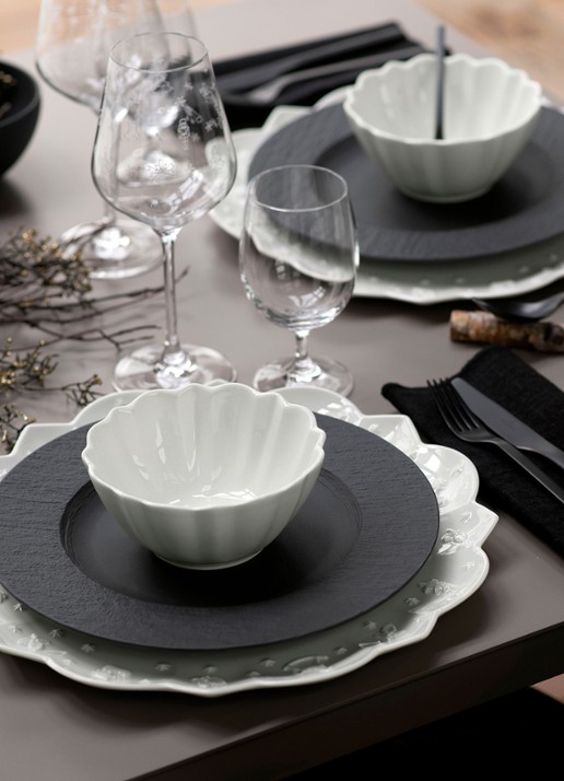 Villeroy & Boch La Divina waterglas 33 cl set van 4 - voorkant 3 transparant