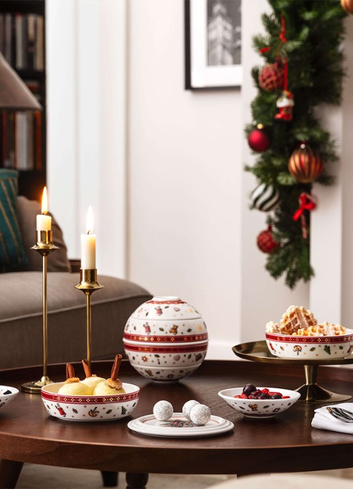 Villeroy & Boch La petite Boule serviesset 5-delig - detail 4 multicolor