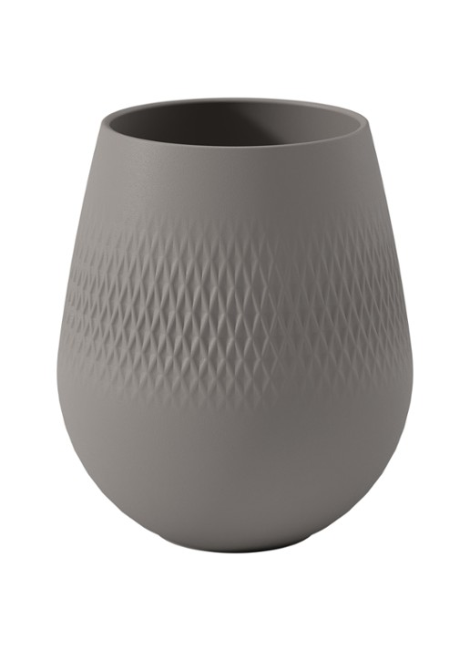 Villeroy & Boch Lave Carre vaas 14 cm